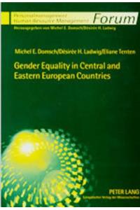 Gender Equality in Central and Eastern European Countries