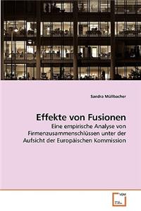 Effekte von Fusionen