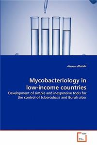Mycobacteriology in low-income countries