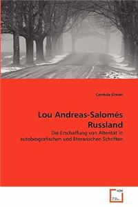 Lou Andreas-Salomés Russland
