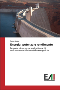 Energia, potenza e rendimento