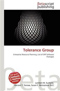 Tolerance Group