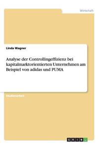 Analyse der Controllingeffizienz bei kapitalmarktorientierten Unternehmen am Beispiel von adidas und PUMA