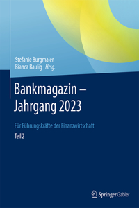 Bankmagazin - Jahrgang 2023 – Teil 2