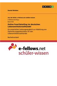 Online Food Retailing im deutschen Lebensmitteleinzelhandel