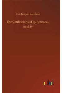 Confessions of J.J. Rousseau