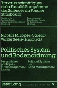 Politisches System und Bodenordnung