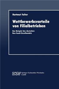 Wettbewerbsvorteile von Filialbetrieben