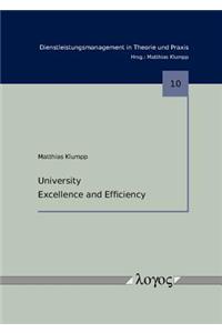 University Excellence and Efficiency