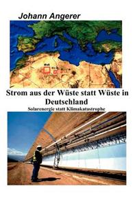 Strom Aus Der W Ste Statt W Ste in Deutschland