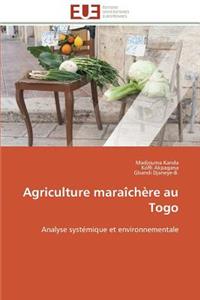 Agriculture Maraîchère Au Togo