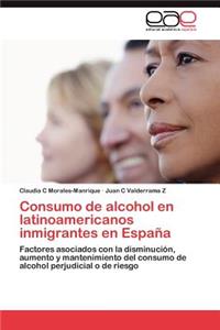 Consumo de alcohol en latinoamericanos inmigrantes en España