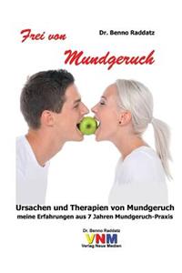 Frei von Mundgeruch
