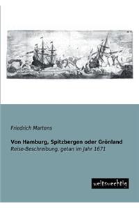 Von Hamburg, Spitzbergen Oder Gronland