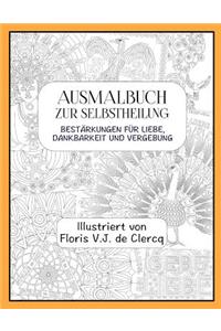 Ausmalbuch zur Selbstheilung