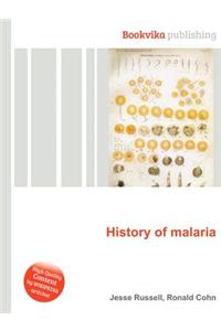 History of Malaria