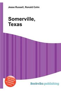 Somerville, Texas