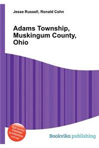 Adams Township, Muskingum County, Ohio