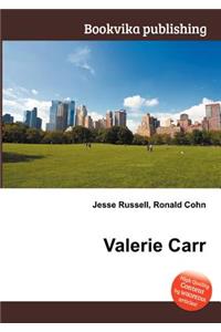 Valerie Carr