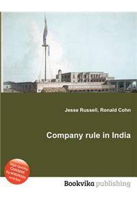 Company Rule in India