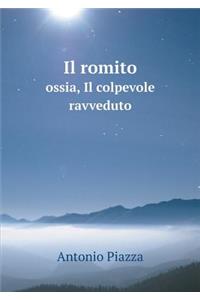 Il romito ossia, Il colpevole ravveduto