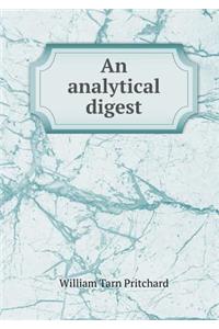 An Analytical Digest