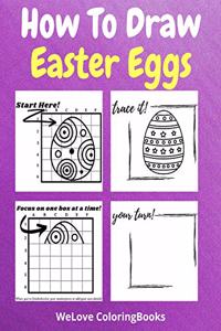 How To Draw Easter Eggs