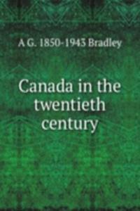 Canada in the twentieth century