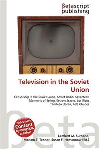 Television in the Soviet Union