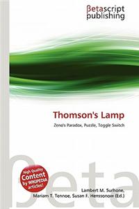 Thomson's Lamp