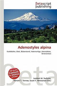 Adenostyles Alpina