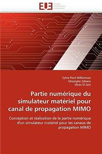 Partie Numérique Du Simulateur Matériel Pour Canal de Propagation Mimo