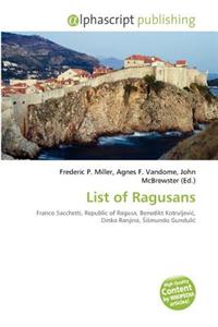 List of Ragusans