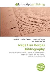 Jorge Luis Borges Bibliography