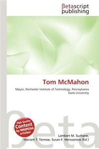 Tom McMahon