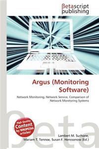 Argus (Monitoring Software)