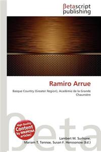 Ramiro Arrue