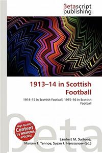 1913-14 in Scottish Football