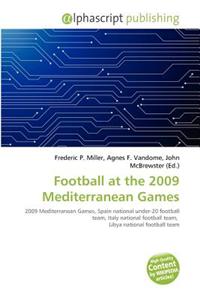 Football at the 2009 Mediterranean Games