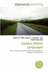 Eastern Nilotic Languages