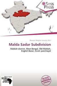 Malda Sadar Subdivision