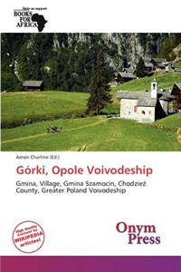 G Rki, Opole Voivodeship