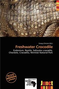 Freshwater Crocodile