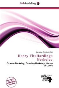 Henry Fitzhardinge Berkeley