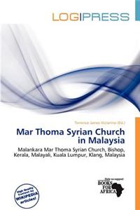 Mar Thoma Syrian Church in Malaysia