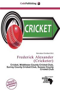 Frederick Alexander (Cricketer)