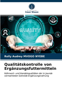 Qualitätskontrolle von Ergänzungsfuttermitteln