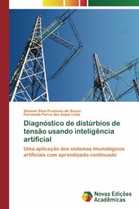 Diagnóstico de distúrbios de tensão usando inteligência artificial