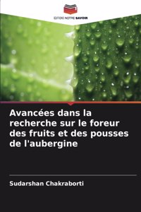 Avancées dans la recherche sur le foreur des fruits et des pousses de l'aubergine