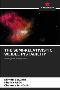 Semi-Relativistic Weibel Instability